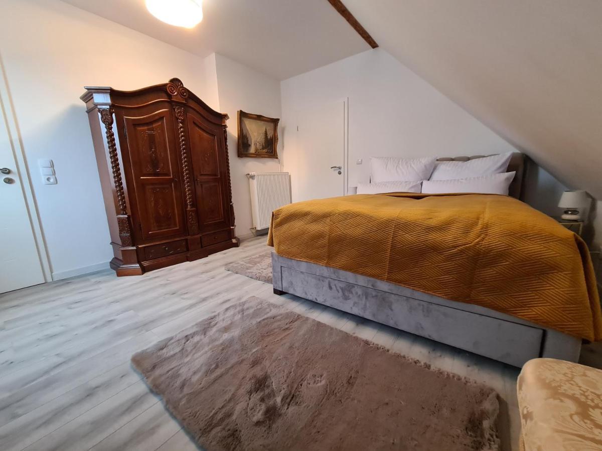Ferienwohnung Sonnenhof Bad Salzuflen Exterior foto